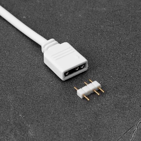 2 قطعة 1 إلى 3 ARGB كابل مقسم مروحة مقسم 5 فولت 3 دبوس كابل تمديد RGB قابل للعنونة مع دبابيس ذكر لمبرد وحدة المعالجة المركزية لهيكل الكمبيوتر، 11.8 بوصة in Saudi Arabia