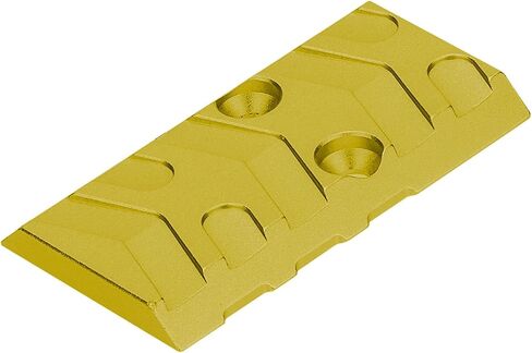 NDZ Performance Optic Slide Cover Plate for Springfield Echelon 4.5F 4.0C 9mm – VIS Compatible – CNC Machined 6061 Aluminum – Aspis Cut – Choose Color – Made in USA in Saudi Arabia