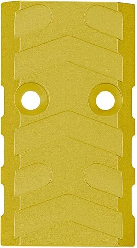 NDZ Performance Optic Slide Cover Plate for Springfield Echelon 4.5F 4.0C 9mm – VIS Compatible – CNC Machined 6061 Aluminum – Aspis Cut – Choose Color – Made in USA in Saudi Arabia