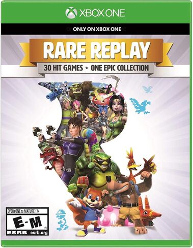 Rare Replay - Xbox One (Renewed) in Saudi Arabia