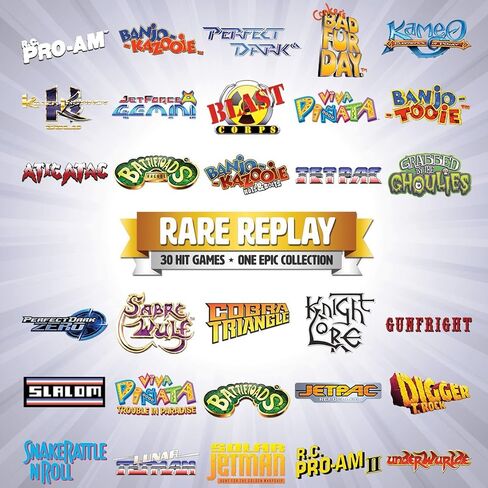 Rare Replay - Xbox One (Renewed) in Saudi Arabia
