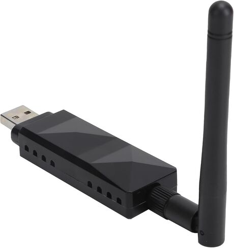 Drfeify WiFi Card AR9271 محول USB لاسلكي، هوائي قابل للفصل، إنترنت عالي السرعة لأجهزة الكمبيوتر المحمولة وأجهزة الكمبيوتر in Saudi Arabia