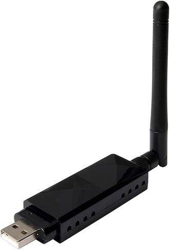 Drfeify WiFi Card AR9271 محول USB لاسلكي، هوائي قابل للفصل، إنترنت عالي السرعة لأجهزة الكمبيوتر المحمولة وأجهزة الكمبيوتر in Saudi Arabia