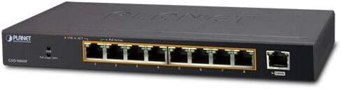 GSD-908HP 8-Port 10/100/1000T 802.3at PoE + 1-Port Gigabit Desktop Switch in Saudi Arabia