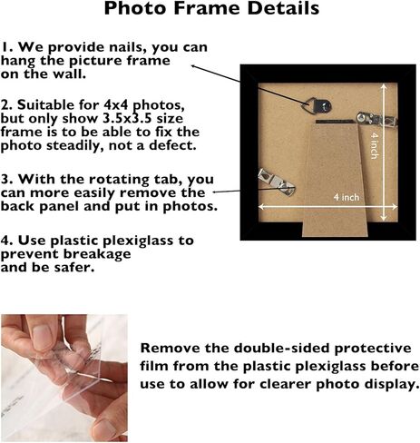 12 حزمة 11x14 إطارات الصور ، عرض 8x10 مع حصيرة أو 11x14 بدون حصيرة ، مجموعة إطار جدار معرض أسود ، 11 × 14 مجموعة من مجموعة من 12 إطارات صور ديكور الجدار المليئة بالجدار ، الأسود in Kuwait