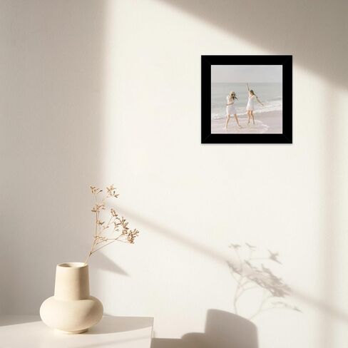 12 حزمة 11x14 إطارات الصور ، عرض 8x10 مع حصيرة أو 11x14 بدون حصيرة ، مجموعة إطار جدار معرض أسود ، 11 × 14 مجموعة من مجموعة من 12 إطارات صور ديكور الجدار المليئة بالجدار ، الأسود in Kuwait