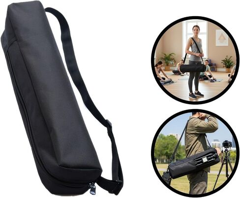 Tripod Bag for Camera Tripod and Stand Storage with Shoulder Strap, 600D Waterproof Cloth Carry Case for Photography Equipment in Saudi Arabia
