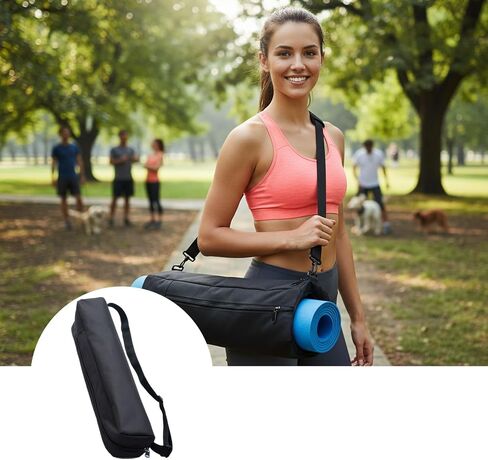 Tripod Bag for Camera Tripod Case and Stand Storage with Shoulder Strap, Water-Resistant 600D Cloth Carrying Solution for Photography Gear in Saudi Arabia