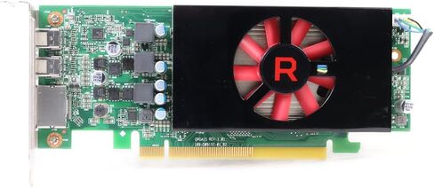 بطاقة رسومات ReSpec.io AMD Radeon RX 640، سعة 4 جيجابايت، منخفضة المستوى، وحدة معالجة الرسومات Dell 6044M (متجددة) in Kuwait