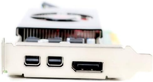 بطاقة رسومات ReSpec.io AMD Radeon RX 640، سعة 4 جيجابايت، منخفضة المستوى، وحدة معالجة الرسومات Dell 6044M (متجددة) in Kuwait