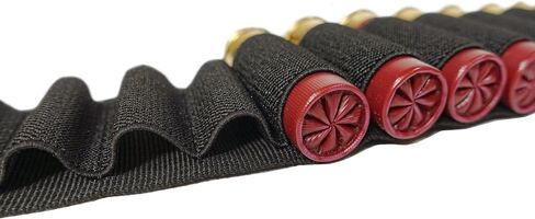 50 Round Capacity Shotgun Bandolier 12, 20 Gauge Shell Holder with Quick Release Buckle - Shoulder Scabbard Adjustable Ammo Shooting Belt in Saudi Arabia