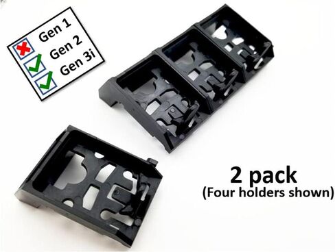 Reptilian Complex - Interlocking Magazine Holder for Gamo Gen2, Mounts to Scope Rail, Compatible with All Gen2 Rifles and Gen2 Magazines Black in Saudi Arabia