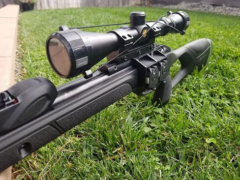 Reptilian Complex - Interlocking Magazine Holder for Gamo Gen2, Mounts to Scope Rail, Compatible with All Gen2 Rifles and Gen2 Magazines Black in Saudi Arabia
