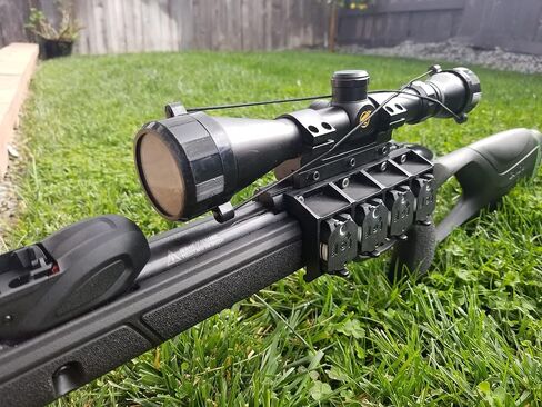 Reptilian Complex - Interlocking Magazine Holder for Gamo Gen2, Mounts to Scope Rail, Compatible with All Gen2 Rifles and Gen2 Magazines Black in Saudi Arabia