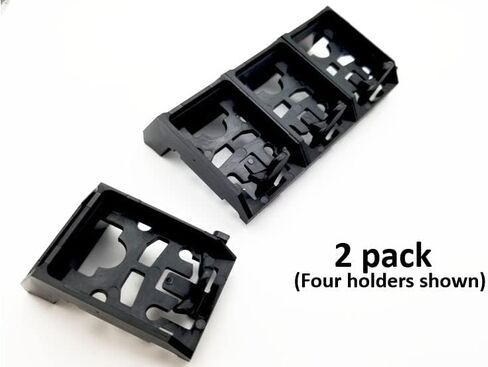 Reptilian Complex - Interlocking Magazine Holder for Gamo Gen2, Mounts to Scope Rail, Compatible with All Gen2 Rifles and Gen2 Magazines Black in Saudi Arabia