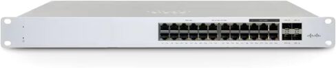 MS130-24P-HW 24-Port Gigabit PoE+ 370W 4 SFP Uplink Ports Managed Switch (New Sealed) in Saudi Arabia