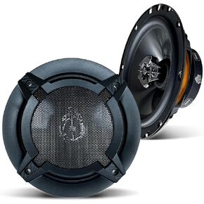 Ryukiro 350 Watt 6.5 Inch Coaxial 3 Way Speaker (One Pair) Full Range Tweeter & Mid Woofer for Automotive Vehicle Audio Car Stereo in Kuwait