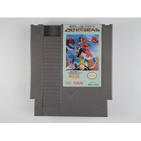 Clash at Demonhead - Nintendo NES in Kuwait