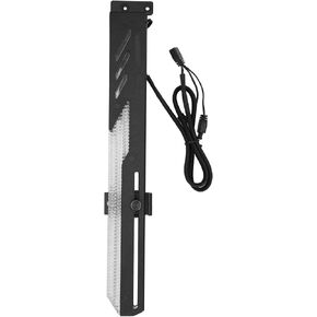 Adjustable RGB GPU Support Bracket, Stable Graphics Card Holder with Sliding Adjustment, Cool Light Effects, 3D Design for Desktop Graphic Card in Saudi Arabia