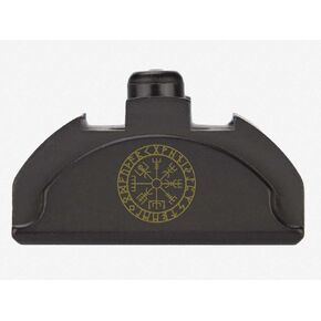قابس قبضة الأداء NDZ لـ Glock Gen 4-5 مع حزام خلفي - نحاس ثقيل الوزن - يناسب G17 G19 G22 G23 G31 G34 G45 G47 - لمسة نهائية من سيراكوت، نقش ليزر اختياري - صنع في الولايات المتحدة الأمريكية in Kuwait