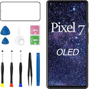 شاشة OLED بديلة لشاشة Google Pixel 7 تعمل باللمس مجموعة GVU6C GQML3 مع مجموعات إصلاح in Kuwait