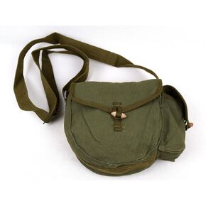 Surplus Vietnam War Period Chinese Military Drum Mag Pouch in Saudi Arabia