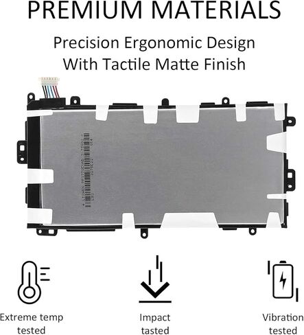 SP3770E1H GH43-03786A Tablet Battery Replacement for Samsung Galaxy Note 8.0 Inch N5100 N5110 N5120 GT-N5100 GT-N5110 GT-N5120 3G 4G LTE WiFi SGH-I467 I467ZWAATT (3.77ZWAATT) 5V 460 0mAh in Saudi Arabia