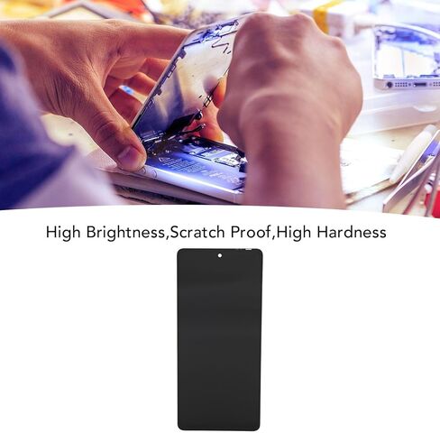 مجموعة شاشة بديلة لهاتف Infinix Note 30 Pro، مجموعة محول رقمي لشاشة تعمل باللمس TFT مع طقم إصلاح in Saudi Arabia