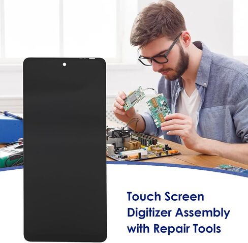 مجموعة شاشة بديلة لهاتف Infinix Note 30 Pro، مجموعة محول رقمي لشاشة تعمل باللمس TFT مع طقم إصلاح in Saudi Arabia