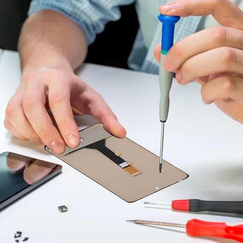 مجموعة شاشة بديلة لهاتف Infinix Note 30 Pro، مجموعة محول رقمي لشاشة تعمل باللمس TFT مع طقم إصلاح in Saudi Arabia