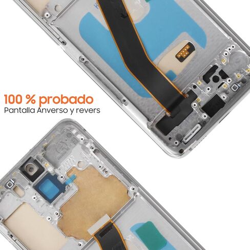 INCELL for Samsung Galaxy S20 5G Screen Replacement S20 5G LCD Display G981 SM-G981F SM-G981U LCD Digitizer Screen Touch Gray with Frame (Not for 4G)(No Fingerprint Function) in Saudi Arabia