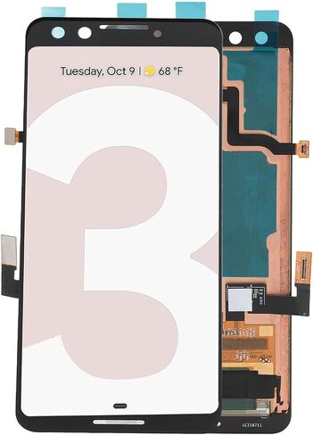 Screen Replacement for Pixel 3 G013A G013B, 5.5in Digitizer Assembly with Tool, Display Repair Kits, with Fingerprint Function in Saudi Arabia