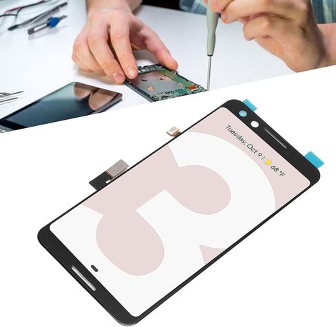 Screen Replacement for Pixel 3 G013A G013B, 5.5in Digitizer Assembly with Tool, Display Repair Kits, with Fingerprint Function in Saudi Arabia