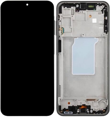 بديل شاشة لهاتف Samsung A26 5G SM-A266 SM-A266U، SM-A266E، SM-A266B 6.7 بوصة شاشة LCD تعمل باللمس - أسود مع إطار - أدوات (Incell، بصمة الإصبع) in Kuwait