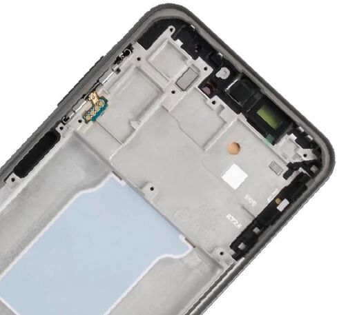 بديل شاشة لهاتف Samsung A26 5G SM-A266 SM-A266U، SM-A266E، SM-A266B 6.7 بوصة شاشة LCD تعمل باللمس - أسود مع إطار - أدوات (Incell، بصمة الإصبع) in Kuwait