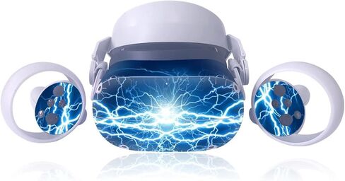 ملصقات واقية مقاومة للماء مضادة للخدش من أجل Oculus Quest 2 VR لـ Oculus Quest 2 (اللون: 3) in Saudi Arabia