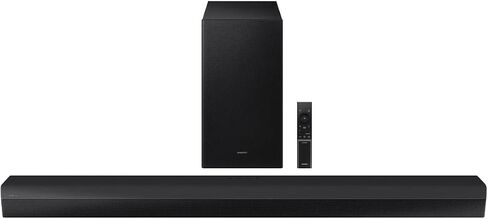 سامسونج HW-B73CD/ZA ساوند بار 5.1 قناة مع DTS Virtual:X ومضخم صوت لاسلكي، صوت متكيف، وضع الألعاب in Saudi Arabia