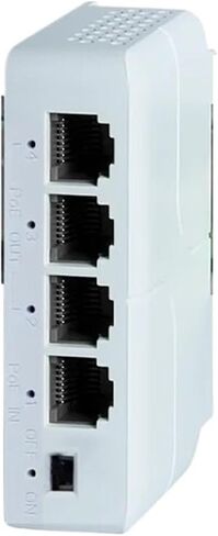 محول شبكة POE موسع بـ 4 منافذ بسرعة 10/100 ميجا بت في الثانية، متوافق مع IEEE802.3af والتشغيل in Saudi Arabia