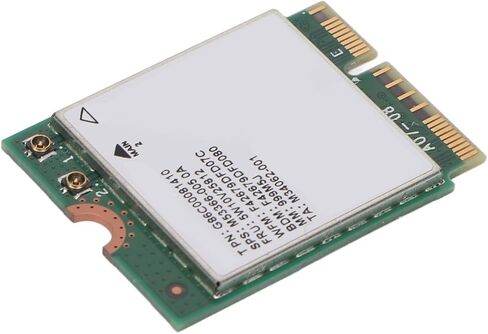 Ciciglow WiFi 6 بطاقة الشبكة، AX211NGW بطاقة الشبكة اللاسلكية 2.4 جيجا هرتز 5 جيجا هرتز 6 جيجا هرتز محول واي فاي لنظام التشغيل Windows 10، لنظام التشغيل Windows 11، لنظام التشغيل Linux in Kuwait