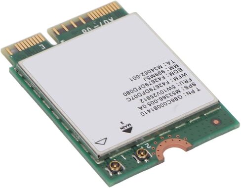 Ciciglow WiFi 6 بطاقة الشبكة، AX211NGW بطاقة الشبكة اللاسلكية 2.4 جيجا هرتز 5 جيجا هرتز 6 جيجا هرتز محول واي فاي لنظام التشغيل Windows 10، لنظام التشغيل Windows 11، لنظام التشغيل Linux in Kuwait