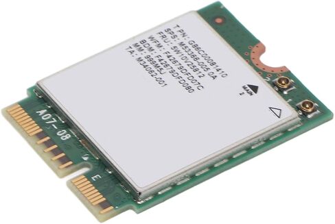 Ciciglow WiFi 6 بطاقة الشبكة، AX211NGW بطاقة الشبكة اللاسلكية 2.4 جيجا هرتز 5 جيجا هرتز 6 جيجا هرتز محول واي فاي لنظام التشغيل Windows 10، لنظام التشغيل Windows 11، لنظام التشغيل Linux in Kuwait