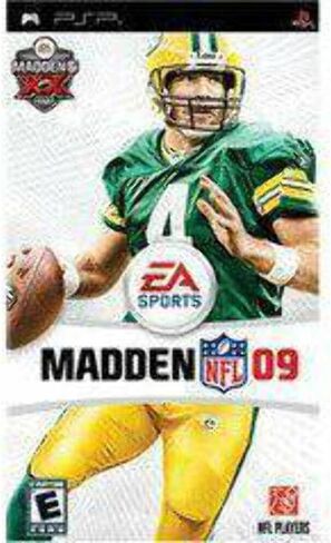 Madden NFL 09 - Sony PSP (Renewed) in Saudi Arabia