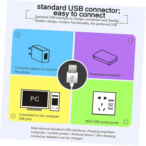 2 قطعة USB LED القراءة شريط إضاءة العناية بالعين مصباح مكتبي مع ضوء أبيض دافئ مرن القراءة شريط مصابيح لغرفة النوم الدراسة in Kuwait
