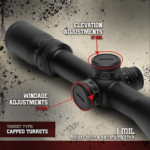Sightmark Citadel أول مستوى بؤري Riflescope in Saudi Arabia