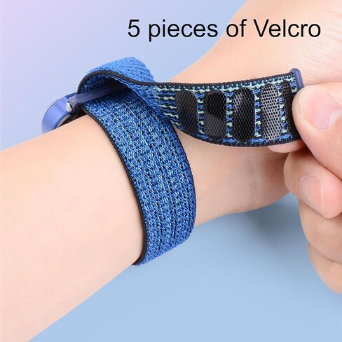 Straps Compatible with Huawei Watch Kids 4 Pro, Nylon Watch Bands for Girls Boys in Saudi Arabia
