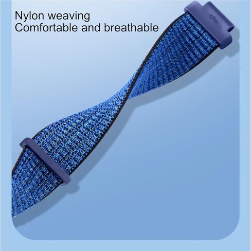 Straps Compatible with Huawei Watch Kids 4 Pro, Nylon Watch Bands for Girls Boys in Saudi Arabia