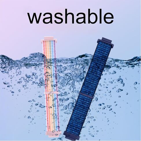 Straps Compatible with Huawei Watch Kids 4 Pro, Nylon Watch Bands for Girls Boys in Saudi Arabia
