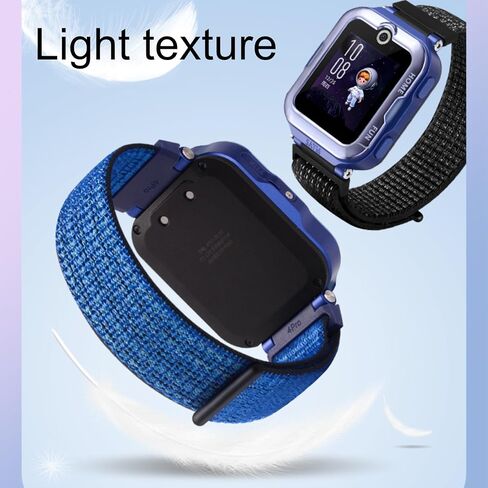 Straps Compatible with Huawei Watch Kids 4 Pro, Nylon Watch Bands for Girls Boys in Saudi Arabia
