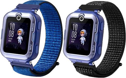 Straps Compatible with Huawei Watch Kids 4 Pro, Nylon Watch Bands for Girls Boys in Saudi Arabia