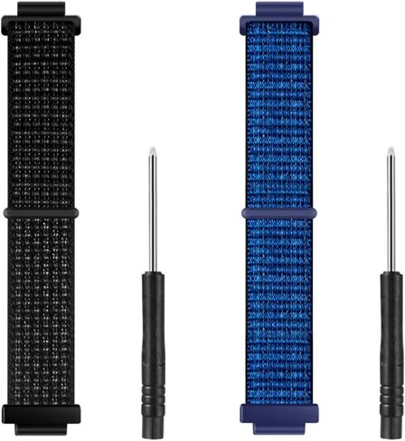 Straps Compatible with Huawei Watch Kids 4 Pro, Nylon Watch Bands for Girls Boys in Saudi Arabia